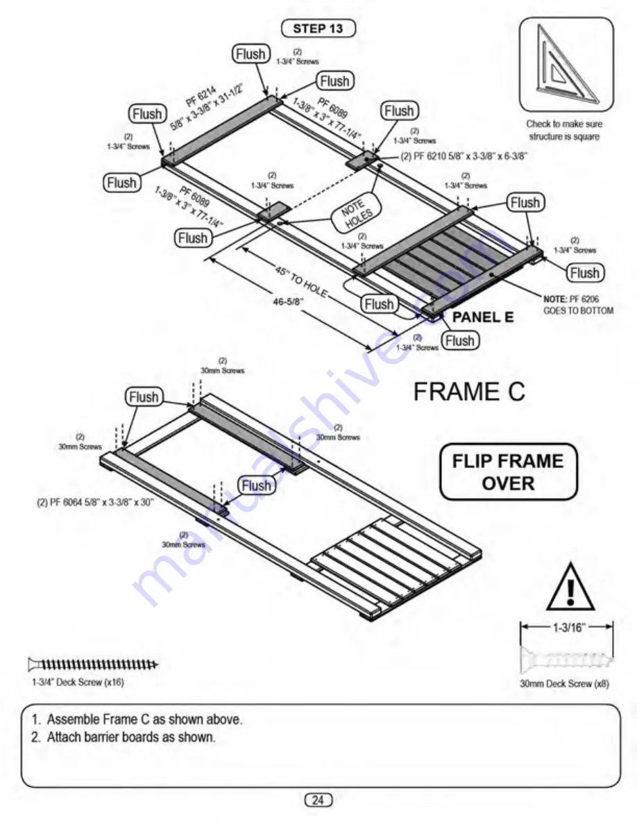 Heartland 4046 Assembly Manual Download Page 26