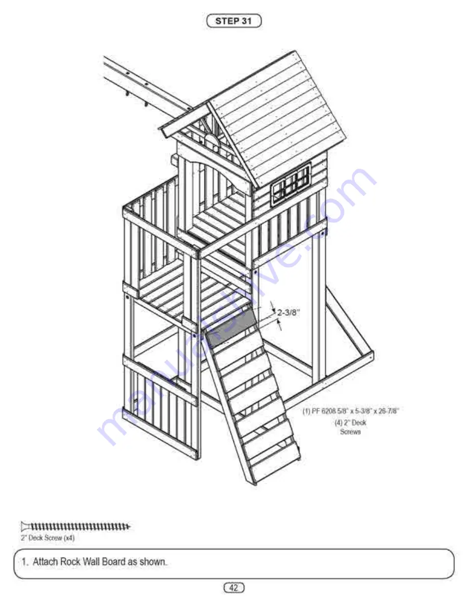 Heartland 4046 Assembly Manual Download Page 44