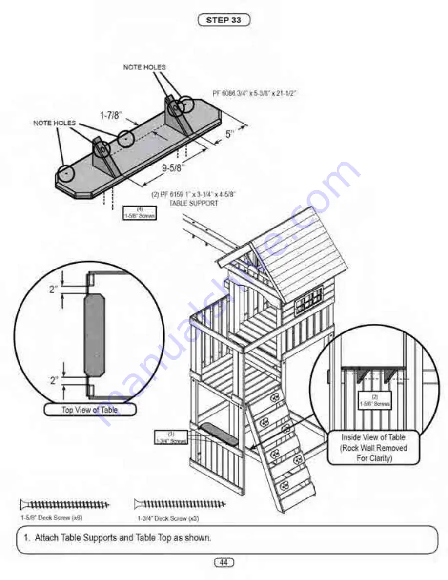 Heartland 4046 Assembly Manual Download Page 46