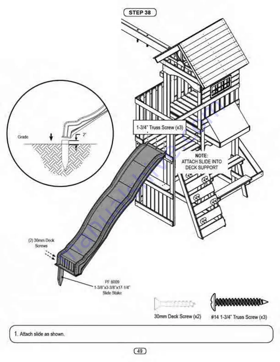 Heartland 4046 Assembly Manual Download Page 51