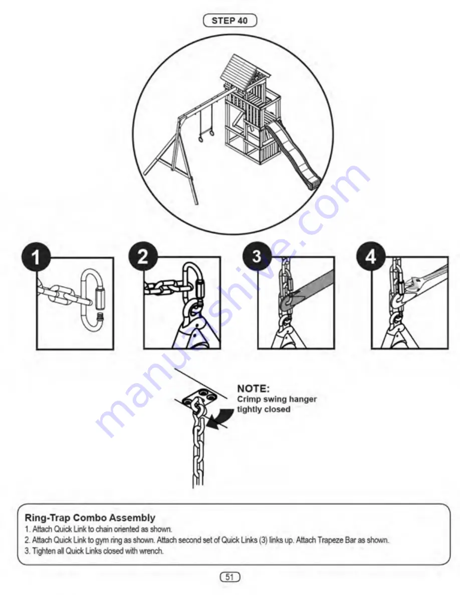 Heartland 4046 Assembly Manual Download Page 53