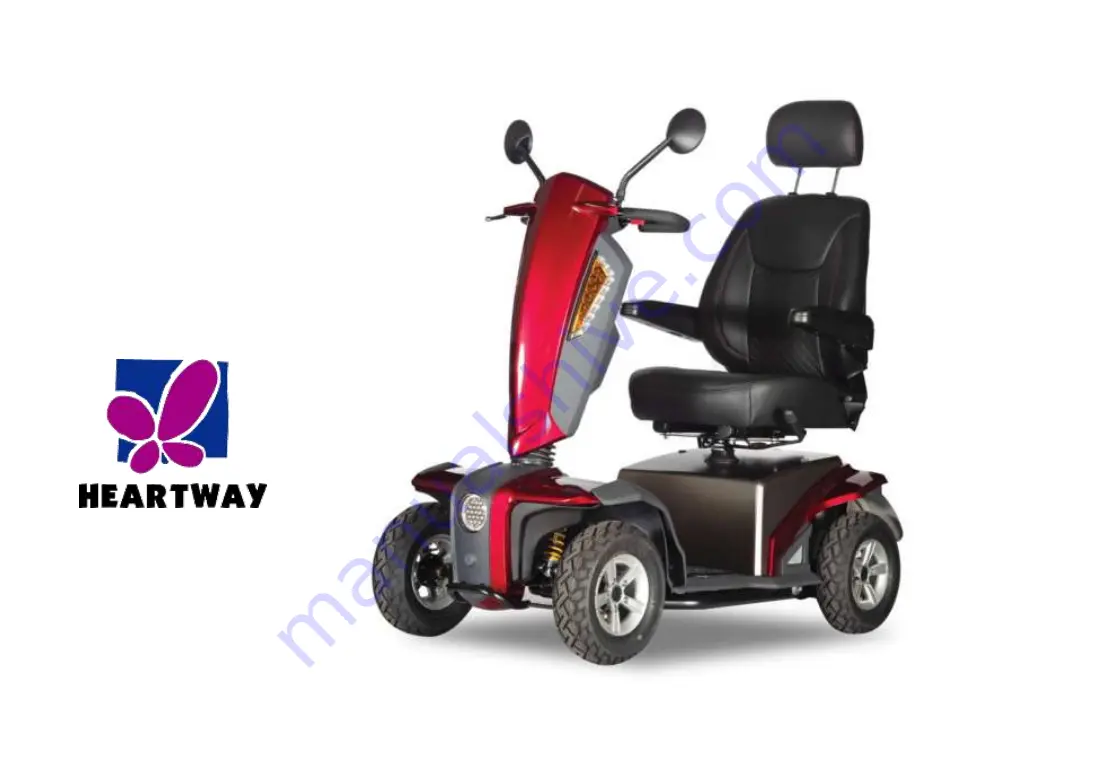 Heartway Medical Products EV Rider Vita XPress S12E Скачать руководство пользователя страница 1