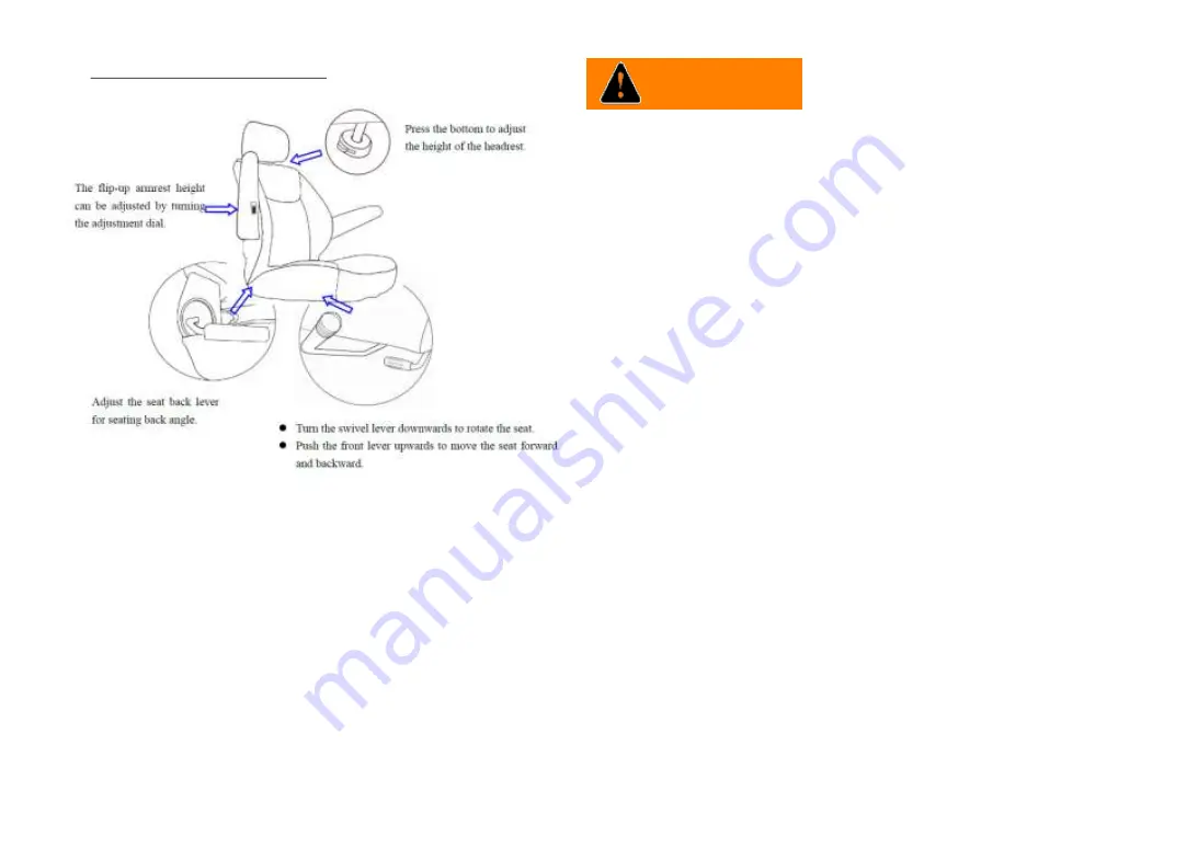 Heartway Medical Products EV Rider Vita XPress S12E Скачать руководство пользователя страница 16