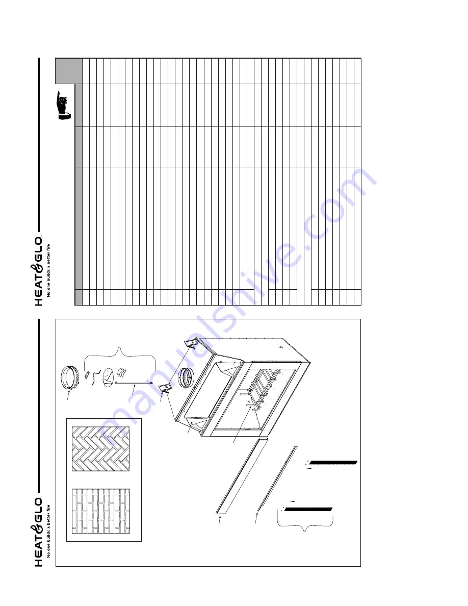 Heat & Glo LifeStyle EXCLAIM-42 Owner'S Manual Download Page 53