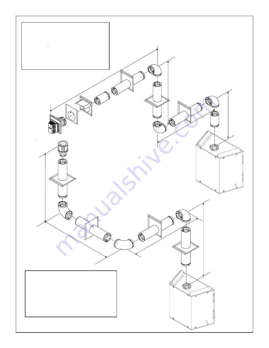 Heat & Glo LifeStyle GEM42 Installer'S Manual Download Page 16