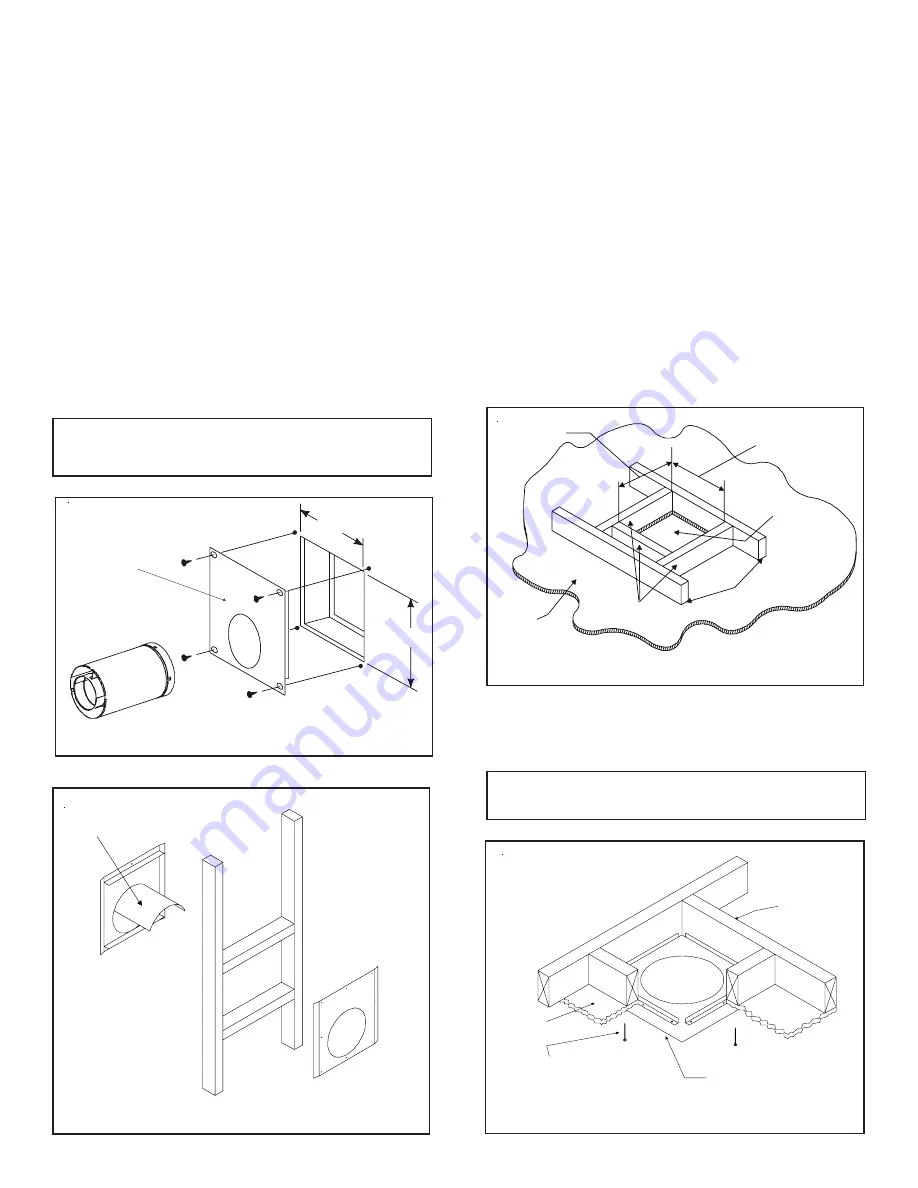 Heat & Glo LifeStyle GEM42 Installer'S Manual Download Page 18