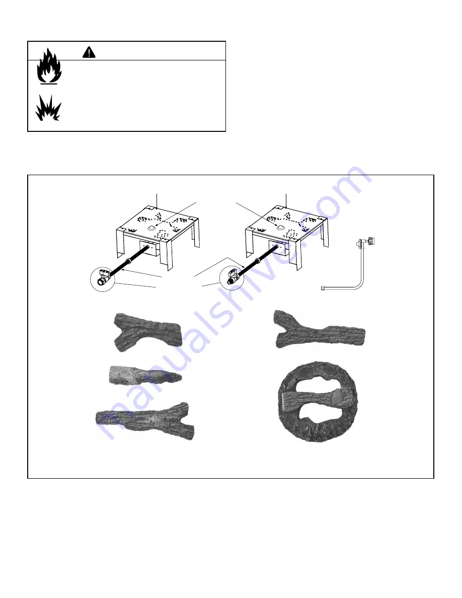 Heat & Glo LifeStyle PCFM-HNG Owner'S Manual Download Page 6