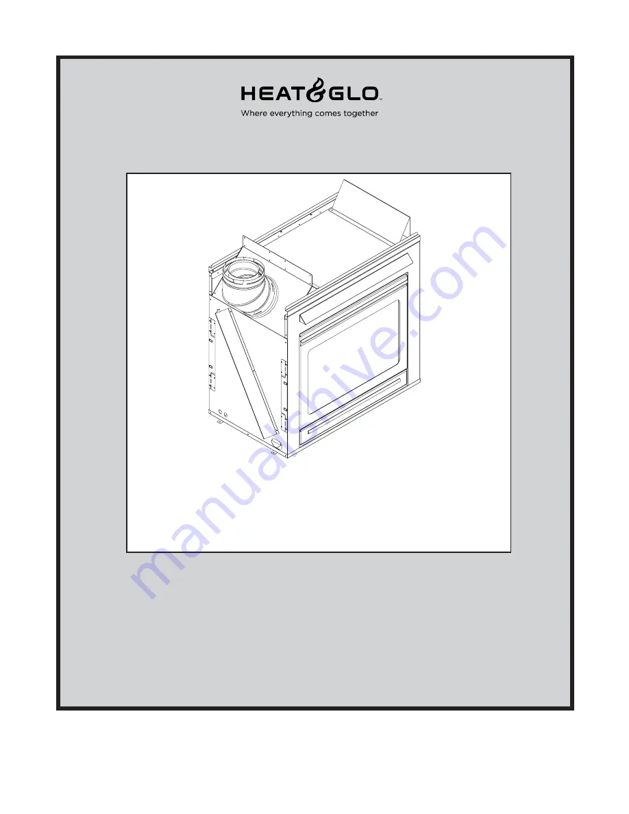 Heat & Glo LifeStyle ST-38HV-AU Installation And Operation Instructions Manual Download Page 1