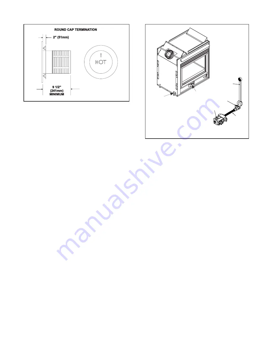 Heat & Glo LifeStyle ST-38HV-AU Installation And Operation Instructions Manual Download Page 17