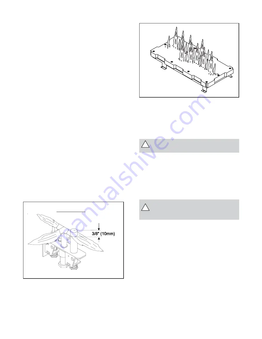 Heat & Glo LifeStyle ST-38HV-AU Installation And Operation Instructions Manual Download Page 23