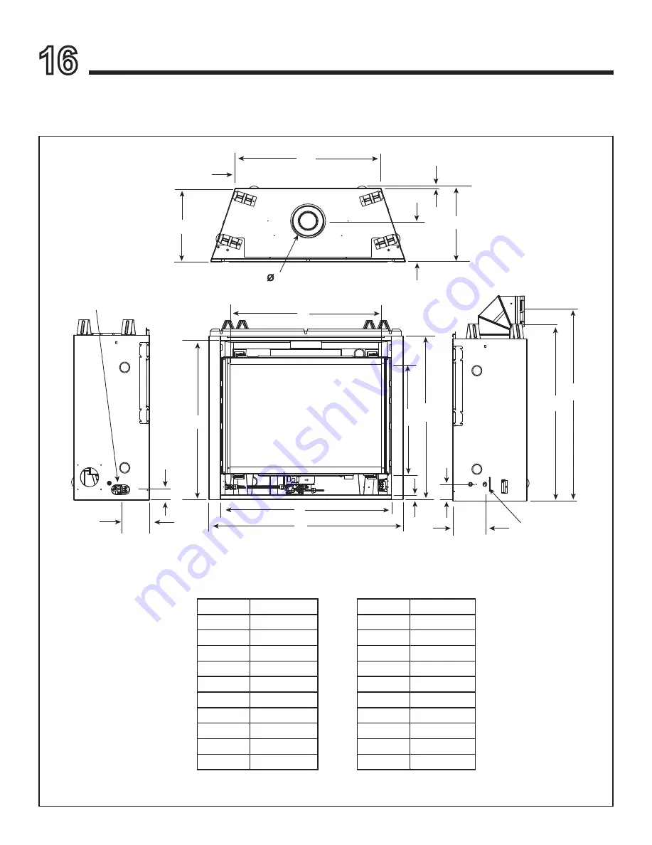 Heat & Glo 350TSI-P-CEM Owner'S Manual Installation And Operation Download Page 62