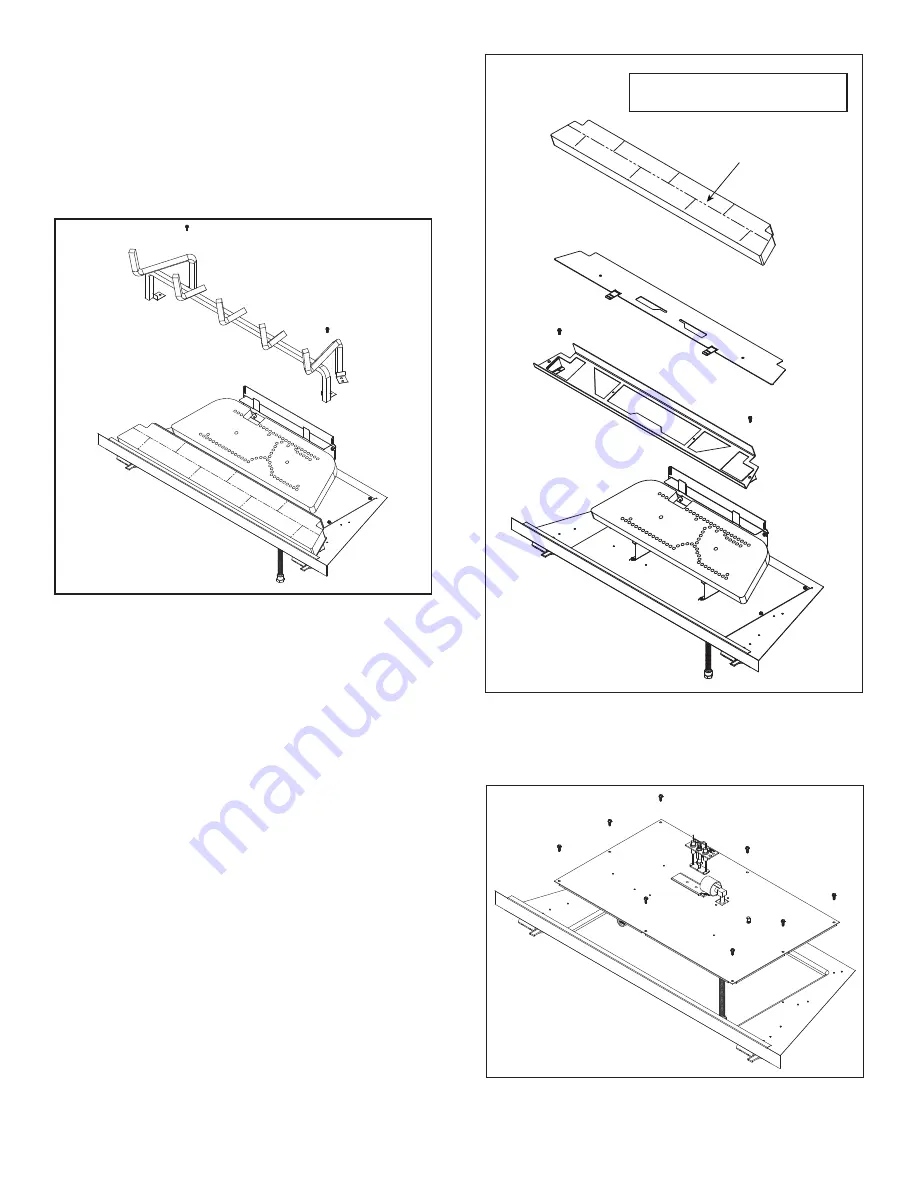 Heat & Glo 6000C-IFT Owner'S Manual Download Page 20