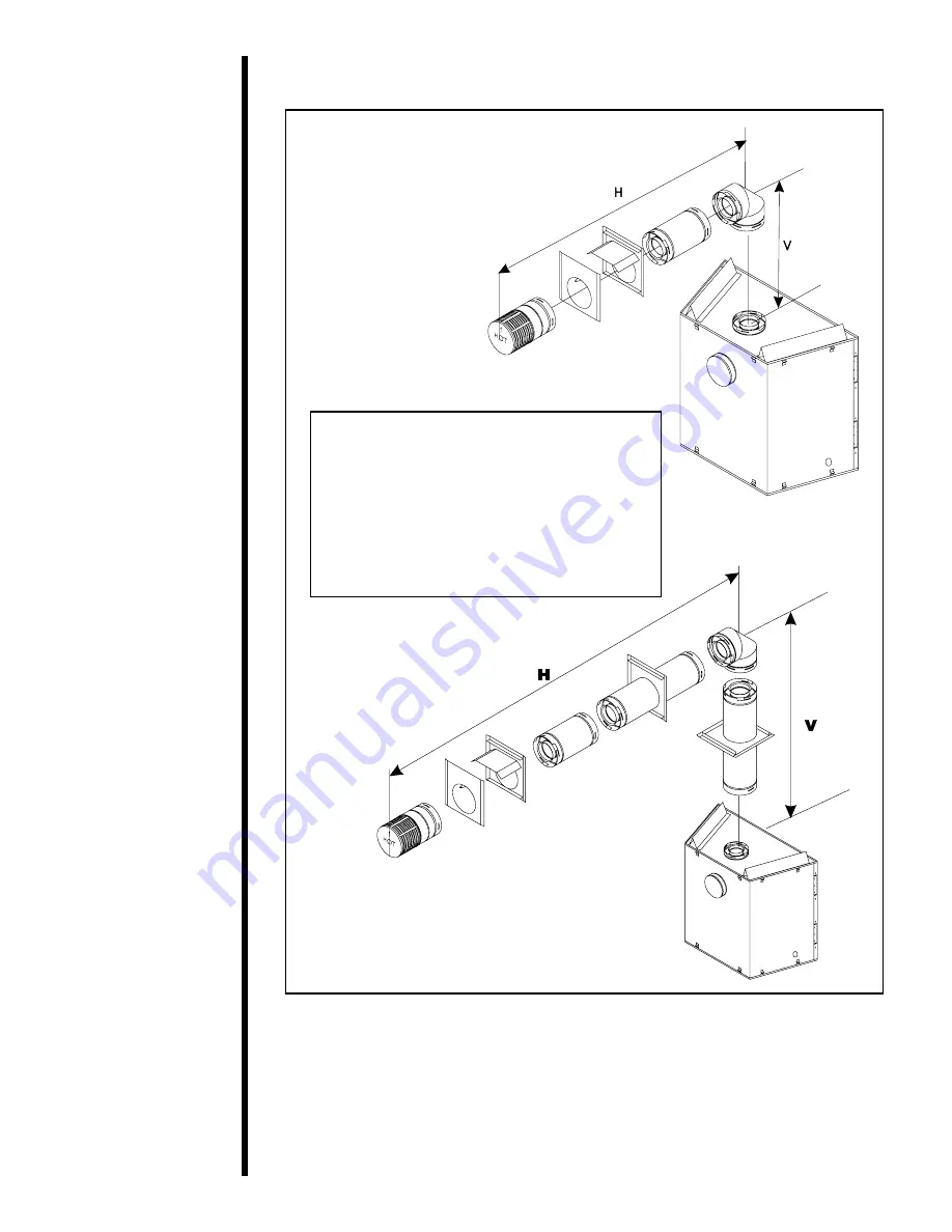 Heat & Glo 8000TRC Installer'S Manual Download Page 14