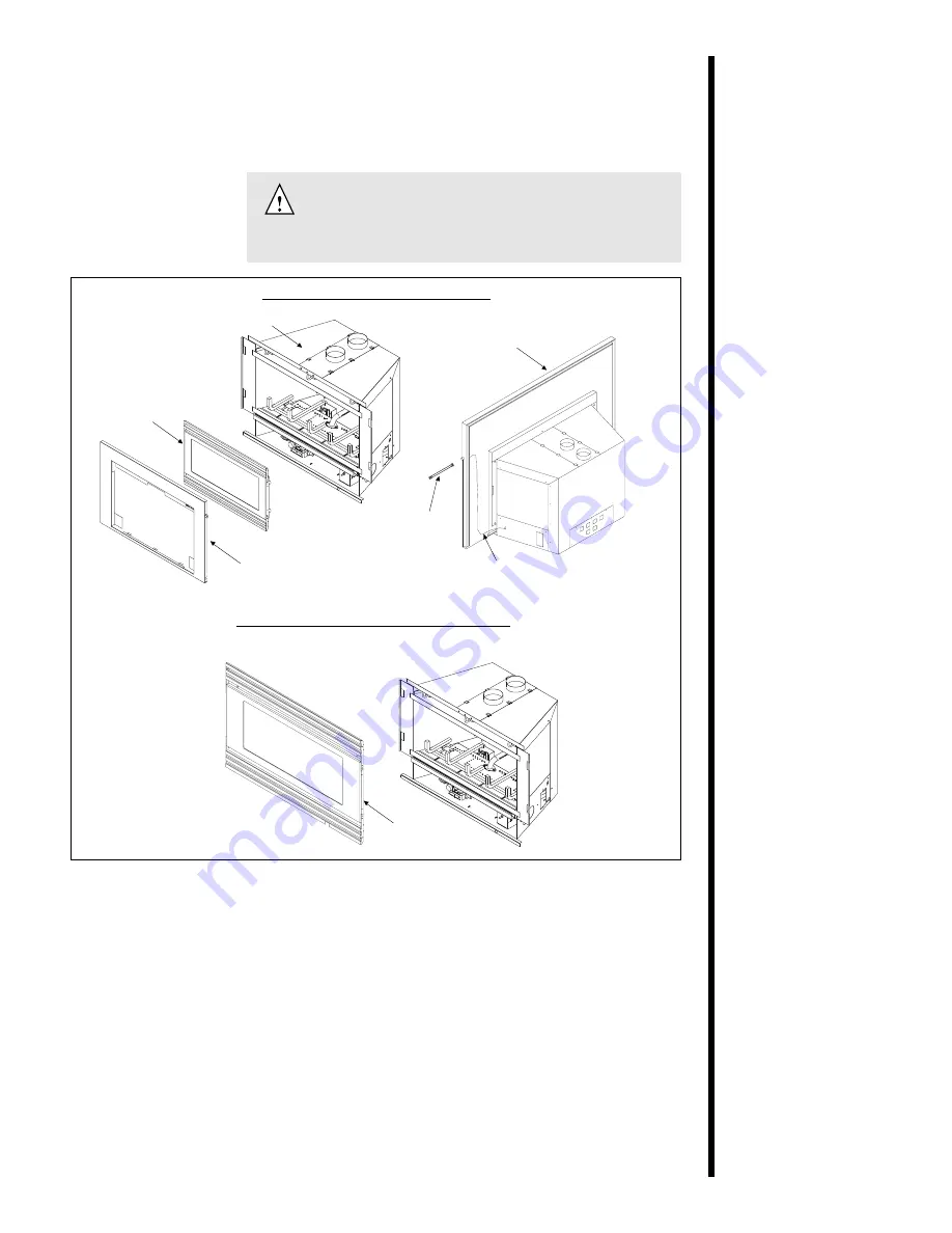 Heat & Glo AT-ZC Installer'S Manual Download Page 19