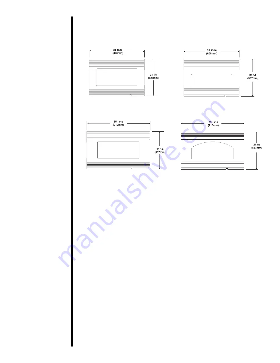 Heat & Glo AT-ZC Installer'S Manual Download Page 25