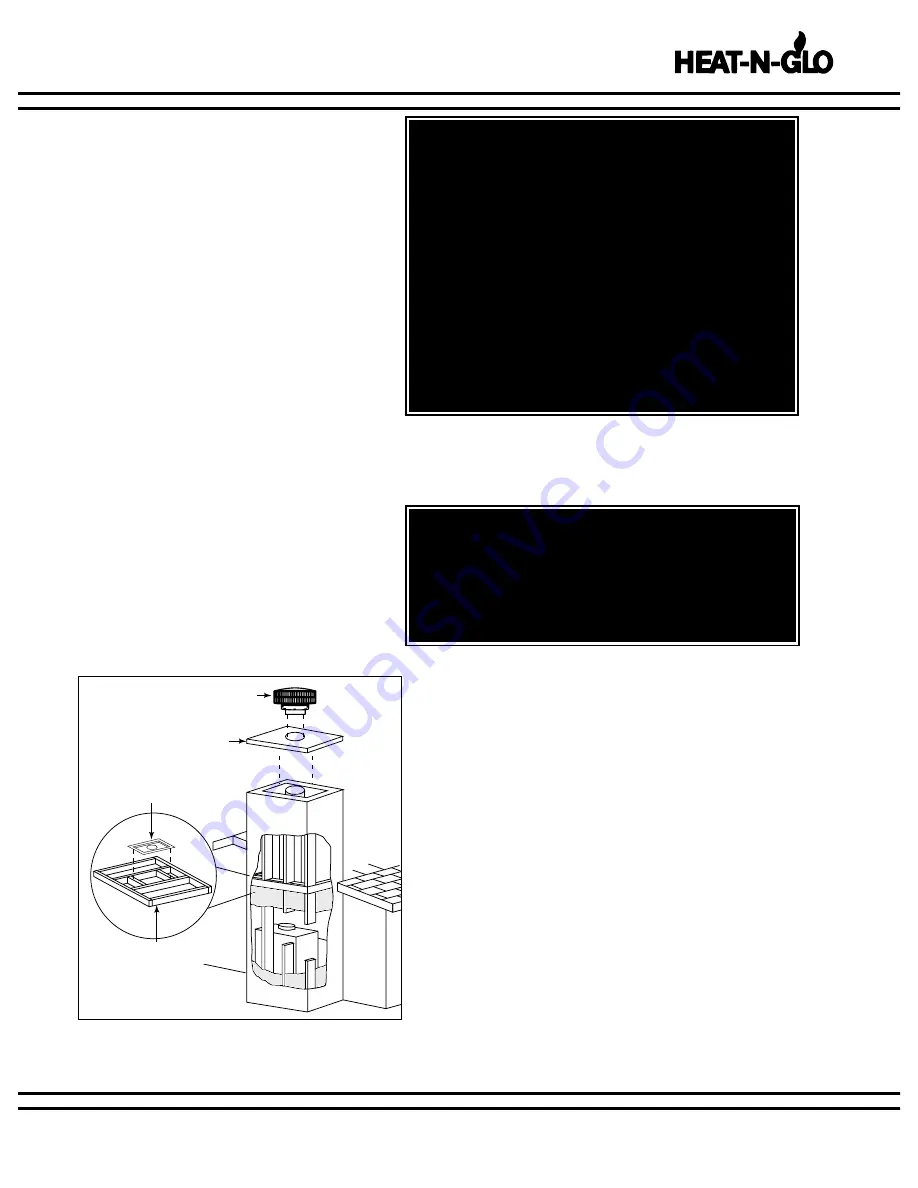 Heat & Glo BW36 Installation & Operating Instructions Manual Download Page 19