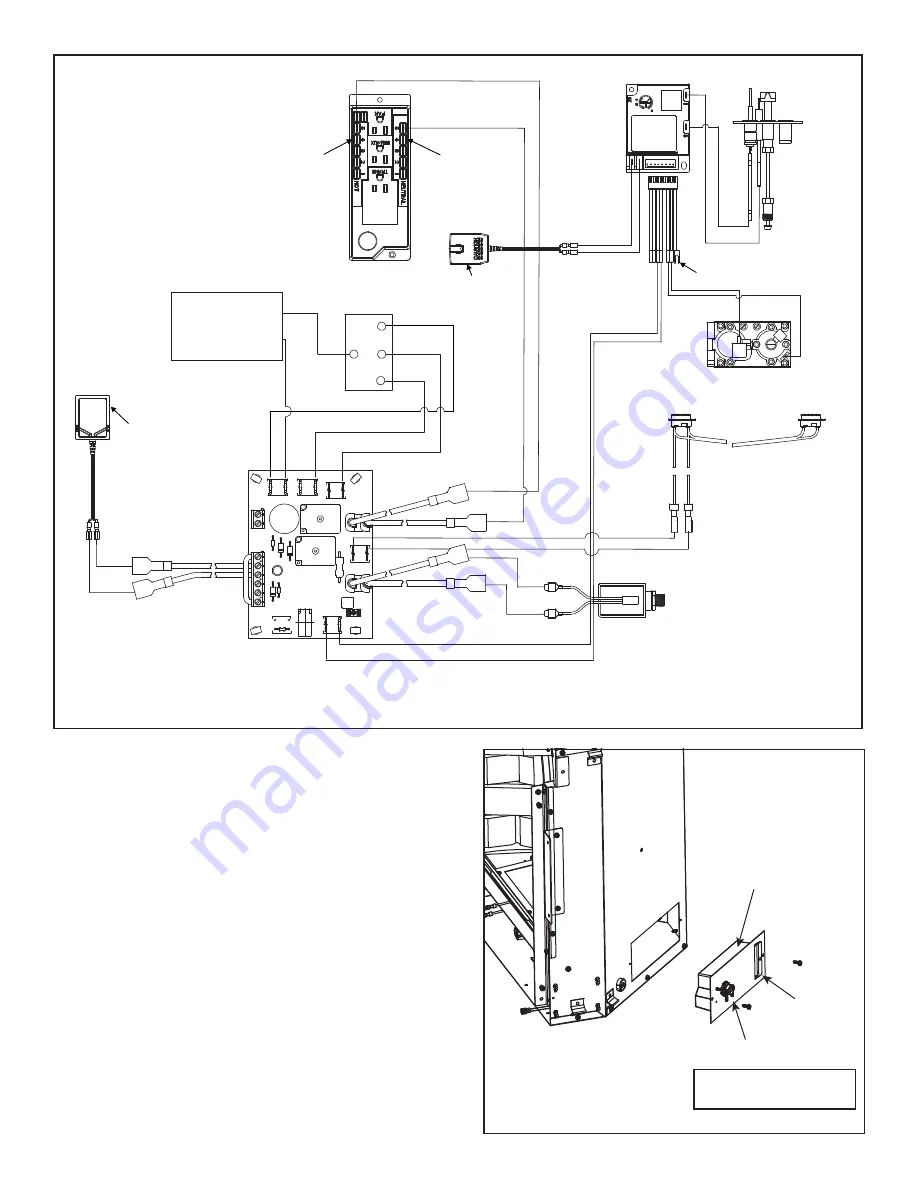 Heat & Glo Crescent II Owner'S Manual Download Page 40