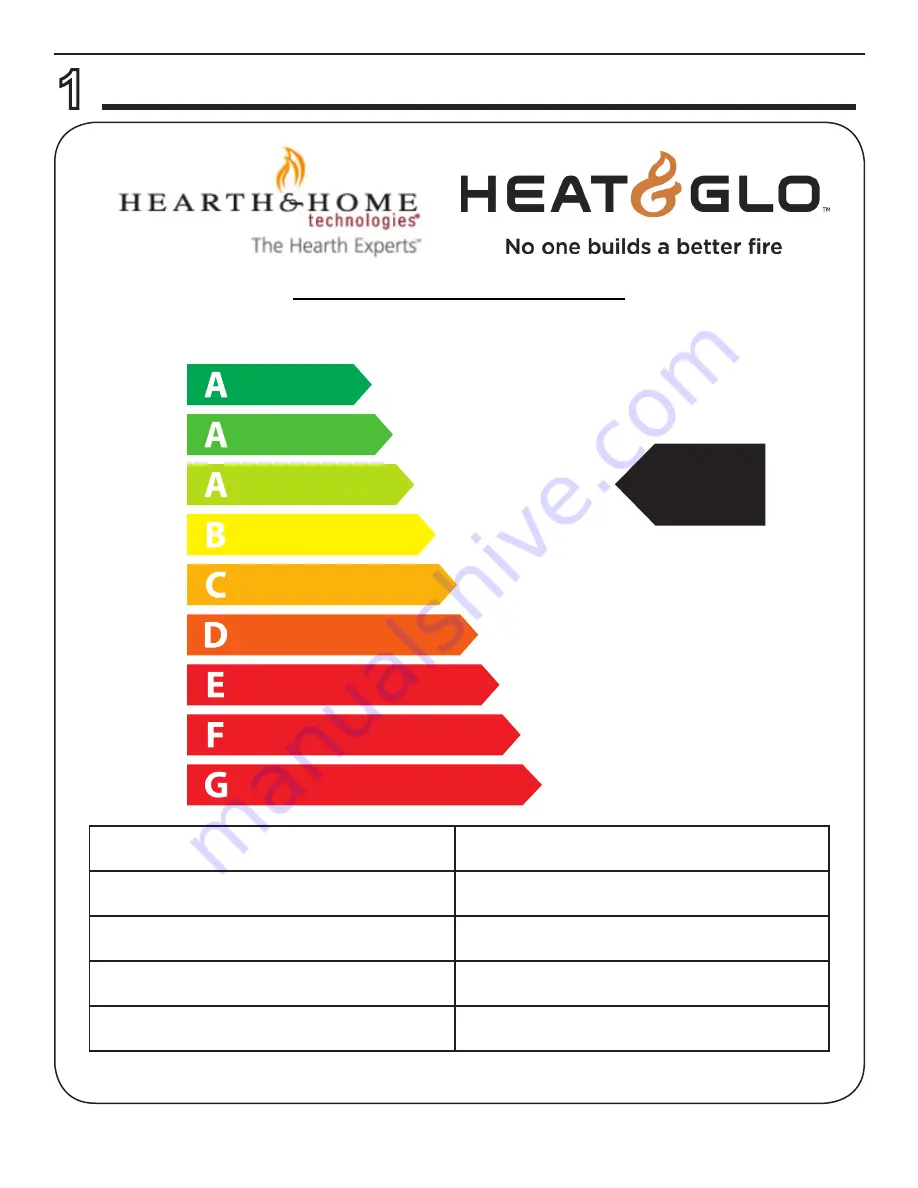 Heat & Glo CURVE-100S-HS Owner'S Manual Download Page 4