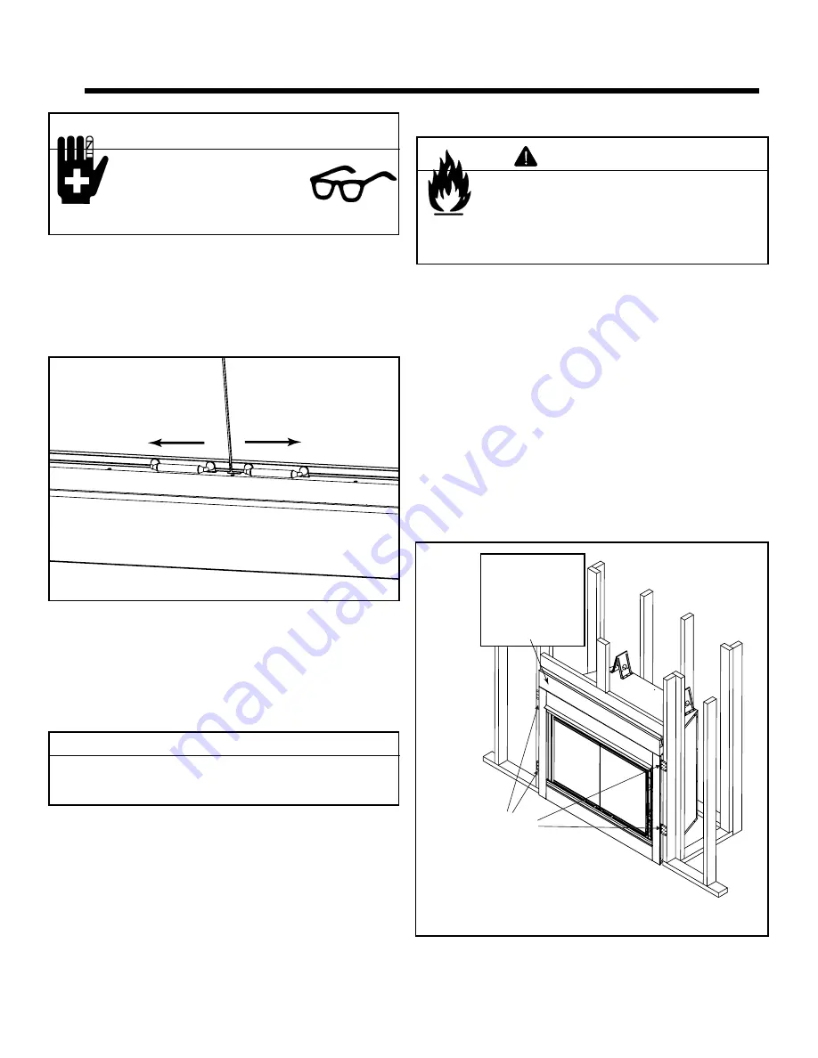 Heat & Glo Dakota 42-CE Installer'S Manual Download Page 8