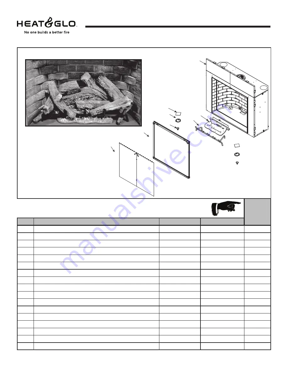 Heat & Glo Escape-42DV Owner'S Manual Download Page 61