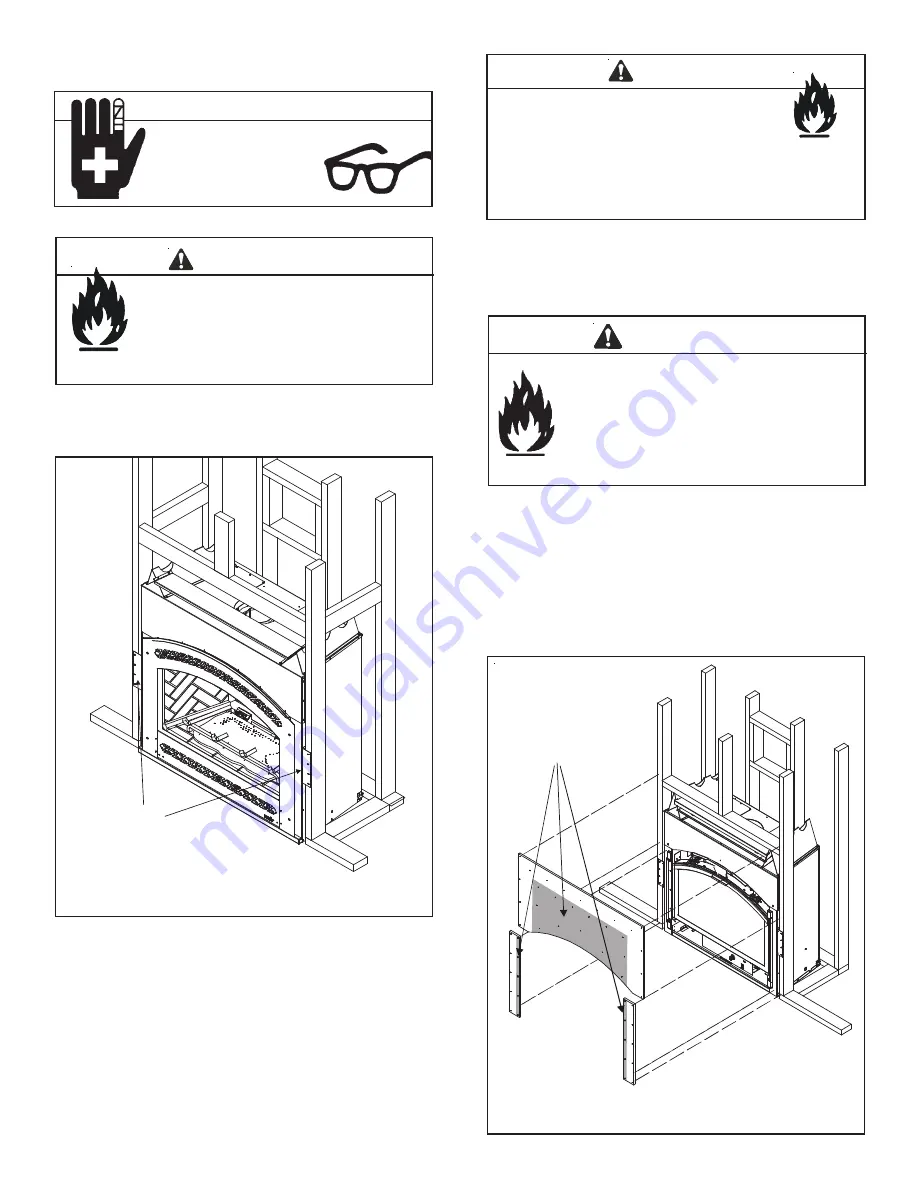 Heat & Glo GEM-36B Owner'S Manual Download Page 19