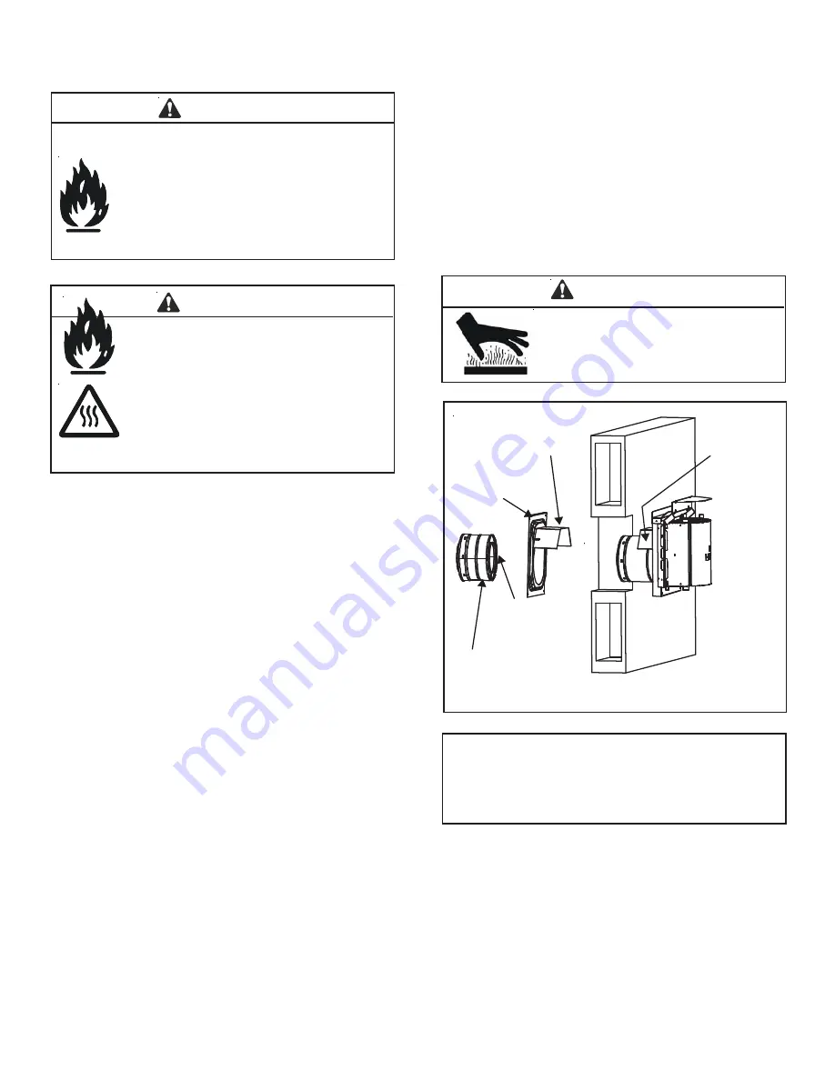 Heat & Glo GEM-36B Owner'S Manual Download Page 24