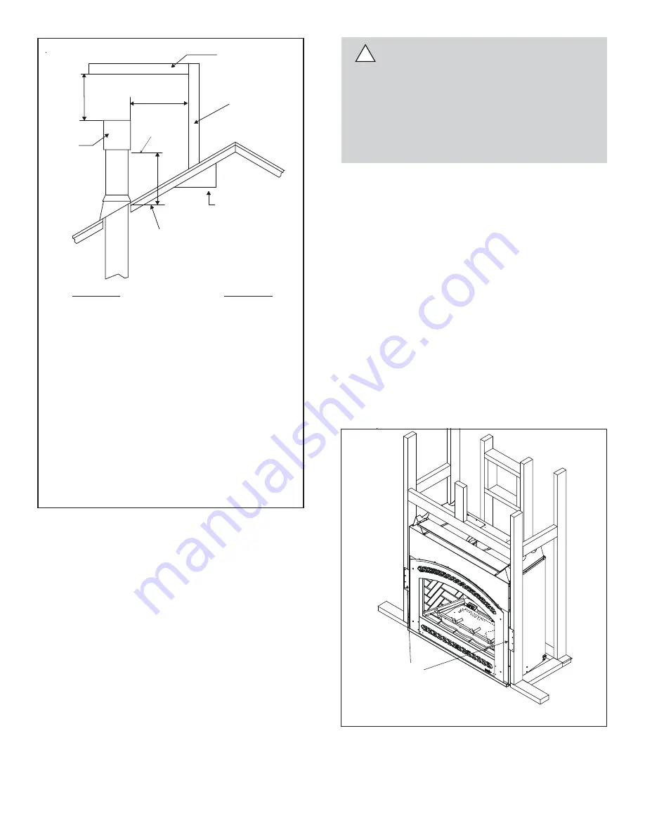 Heat & Glo GEM36 Installer'S Manual Download Page 18