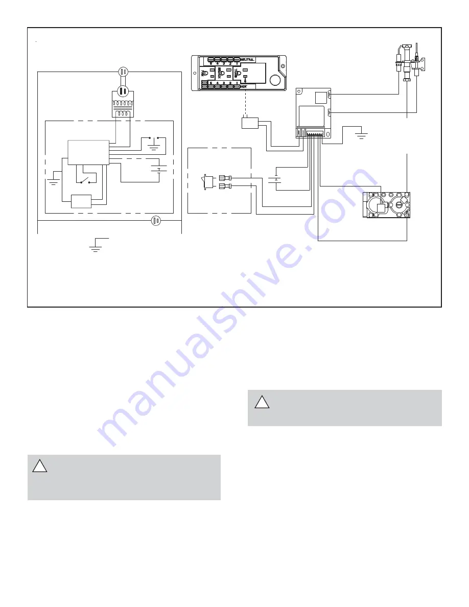 Heat & Glo GEM36 Installer'S Manual Download Page 21