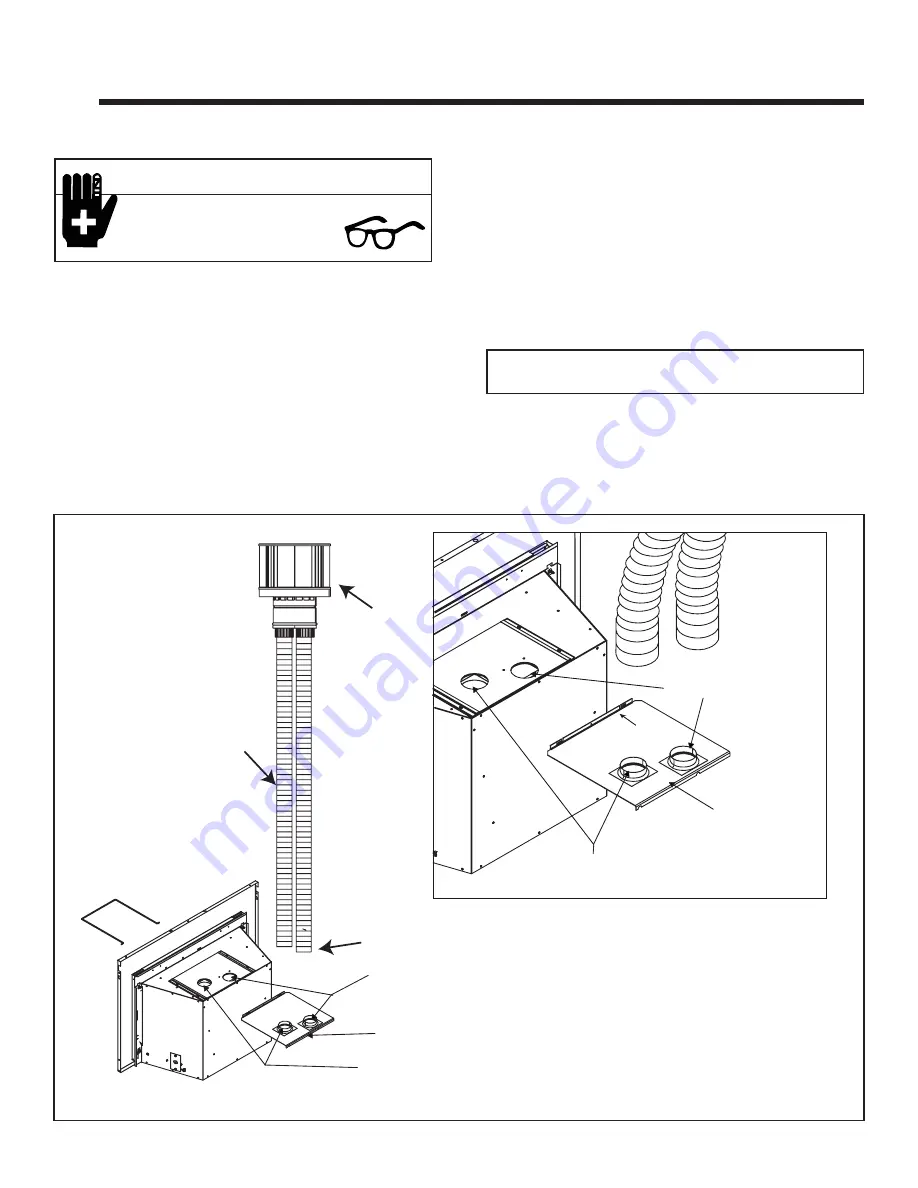 Heat & Glo Grand-XTS Installation Manual Download Page 11