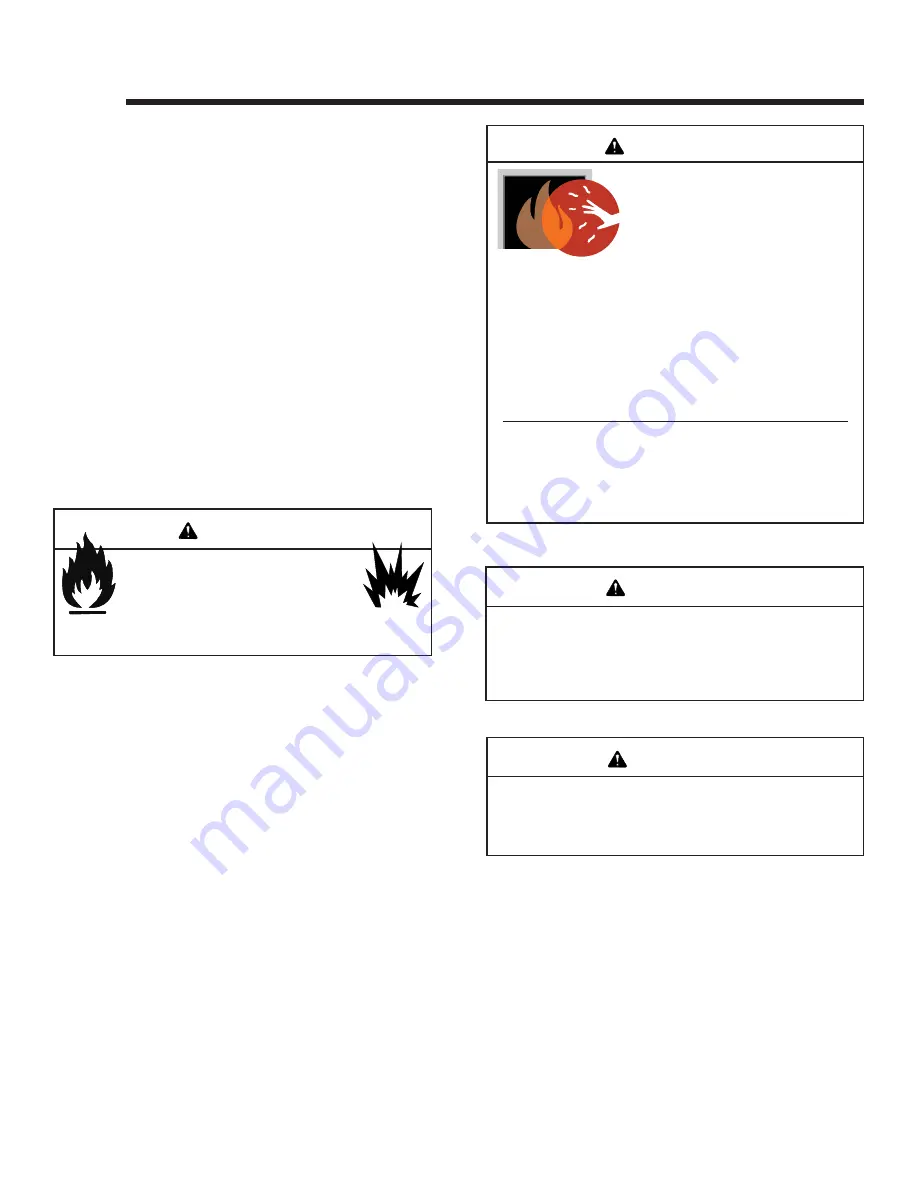 Heat & Glo Grand-XTS Installation Manual Download Page 28