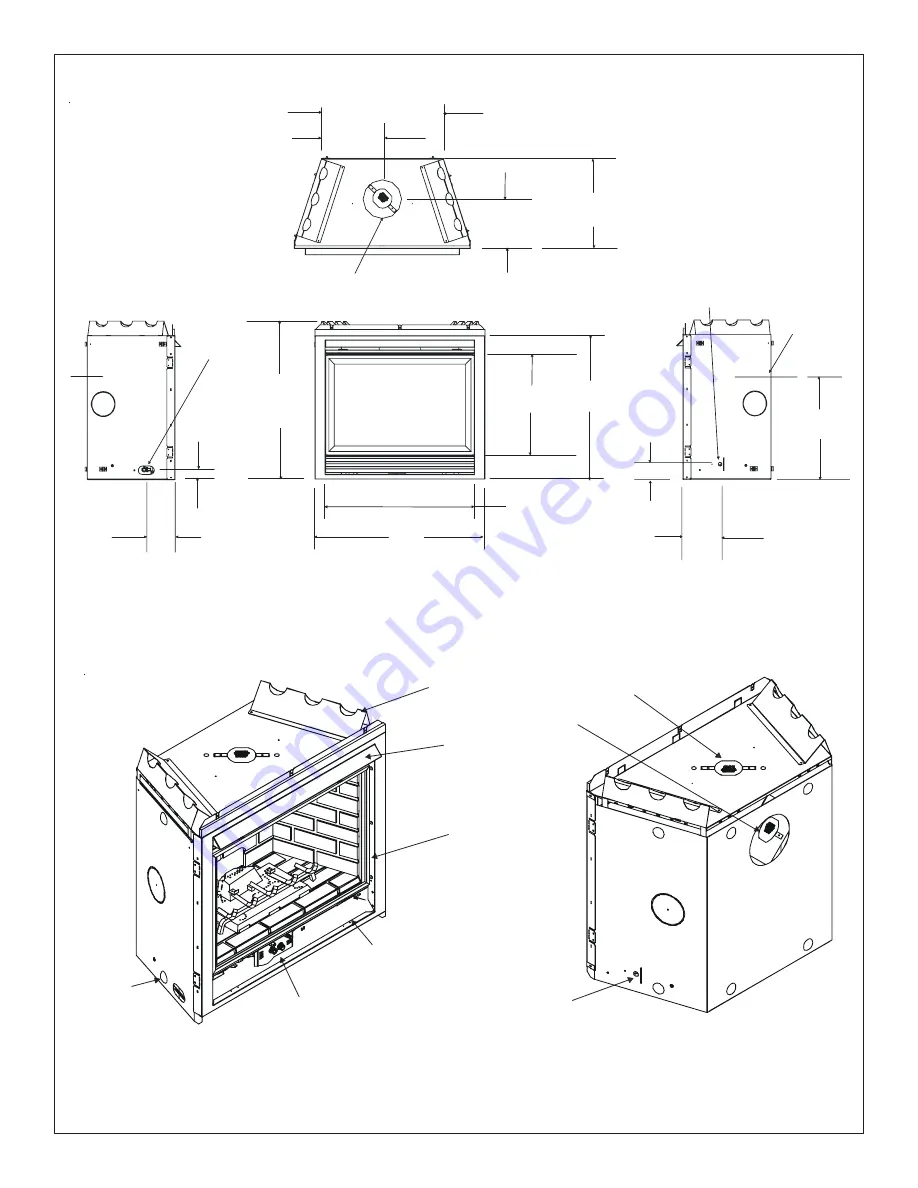 Heat & Glo Heat & Glo 6000TRXI-IPI Owner'S Manual Download Page 6