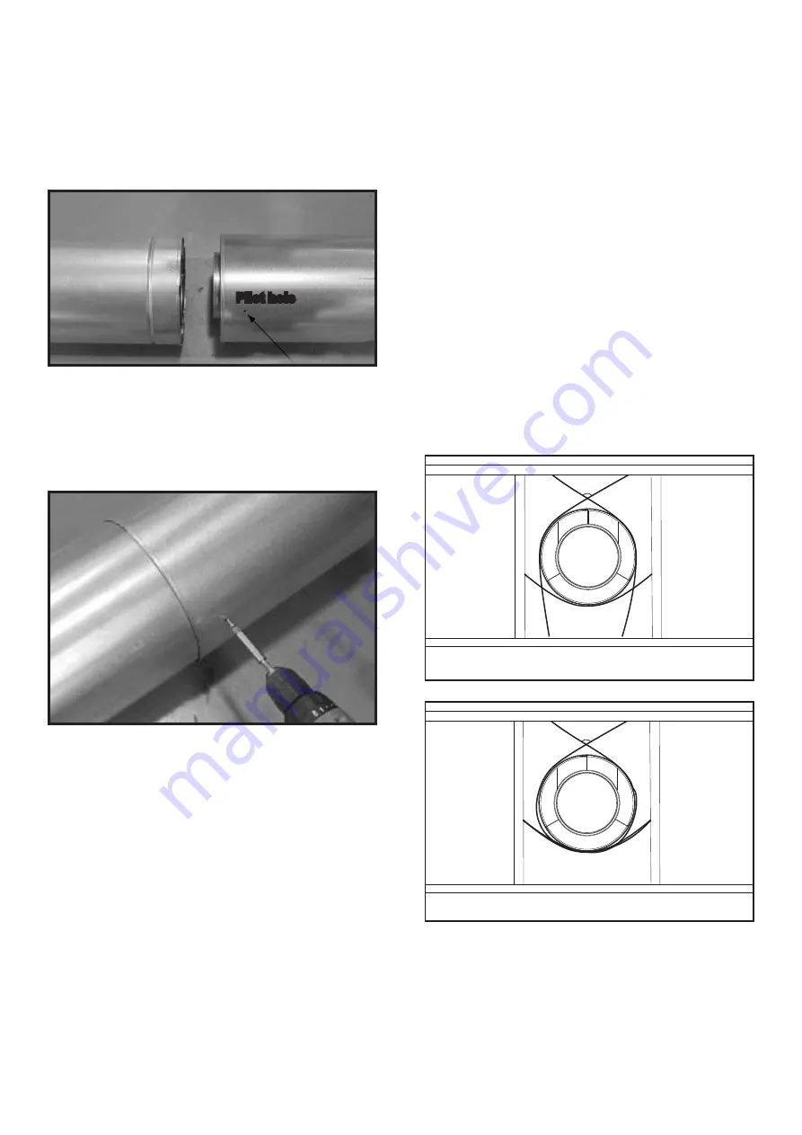 Heat & Glo MEZZO 1000-AUB Installation Manual Download Page 36