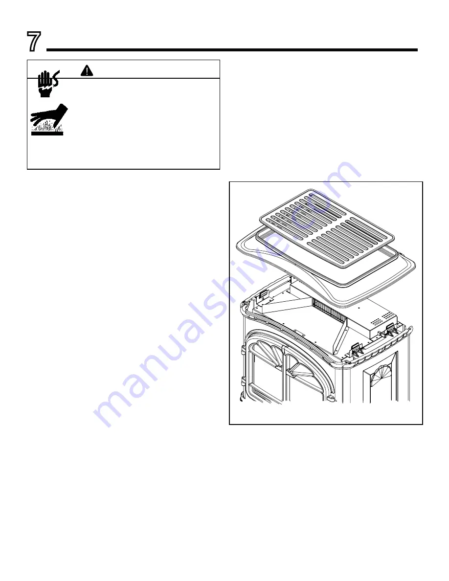 Heat & Glo TiaraE Owner'S Manual Download Page 10