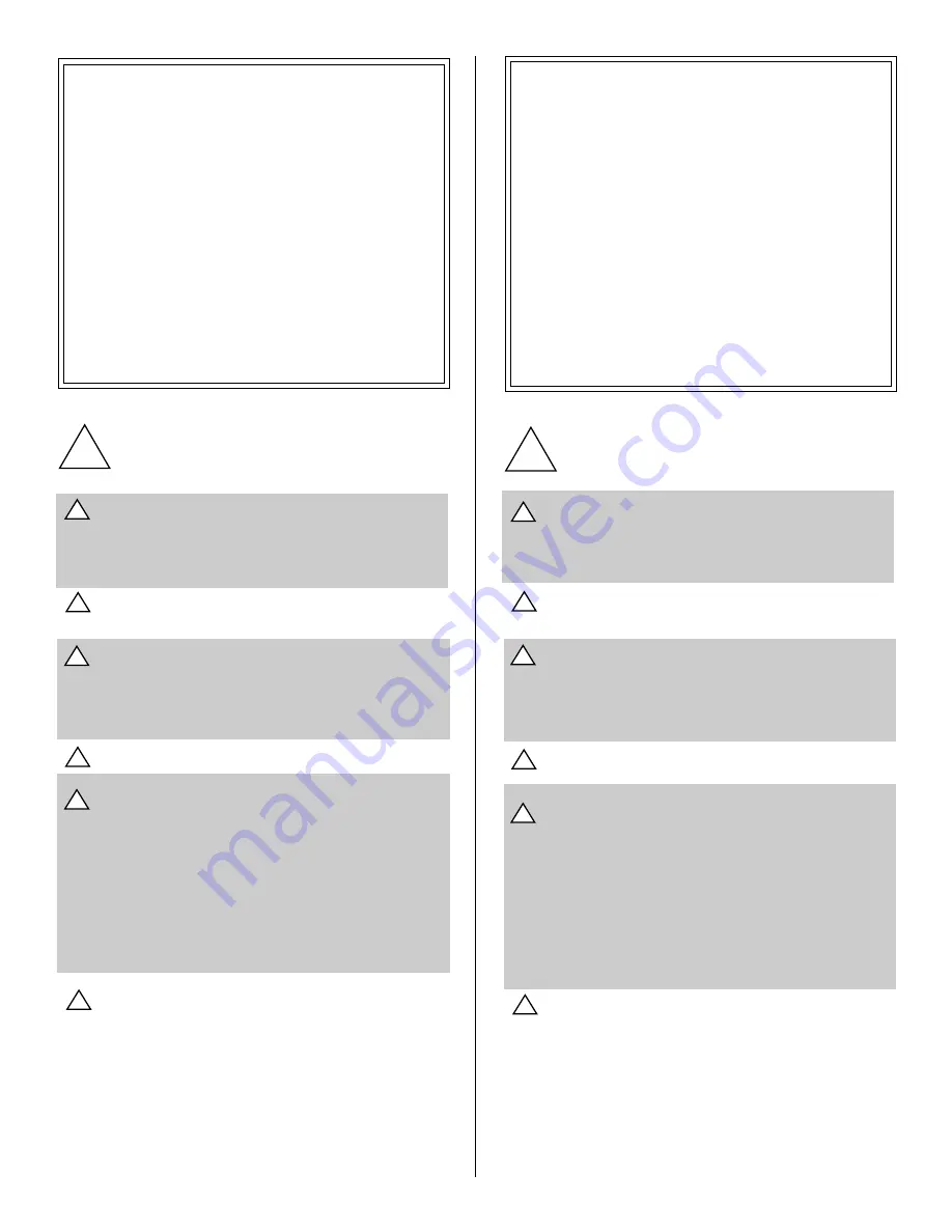 Heat & Glo Vienna I Installer'S Manual Download Page 2