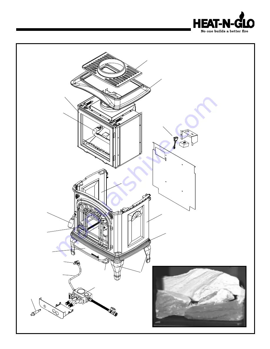 Heat & Glo Vienna I Installer'S Manual Download Page 5