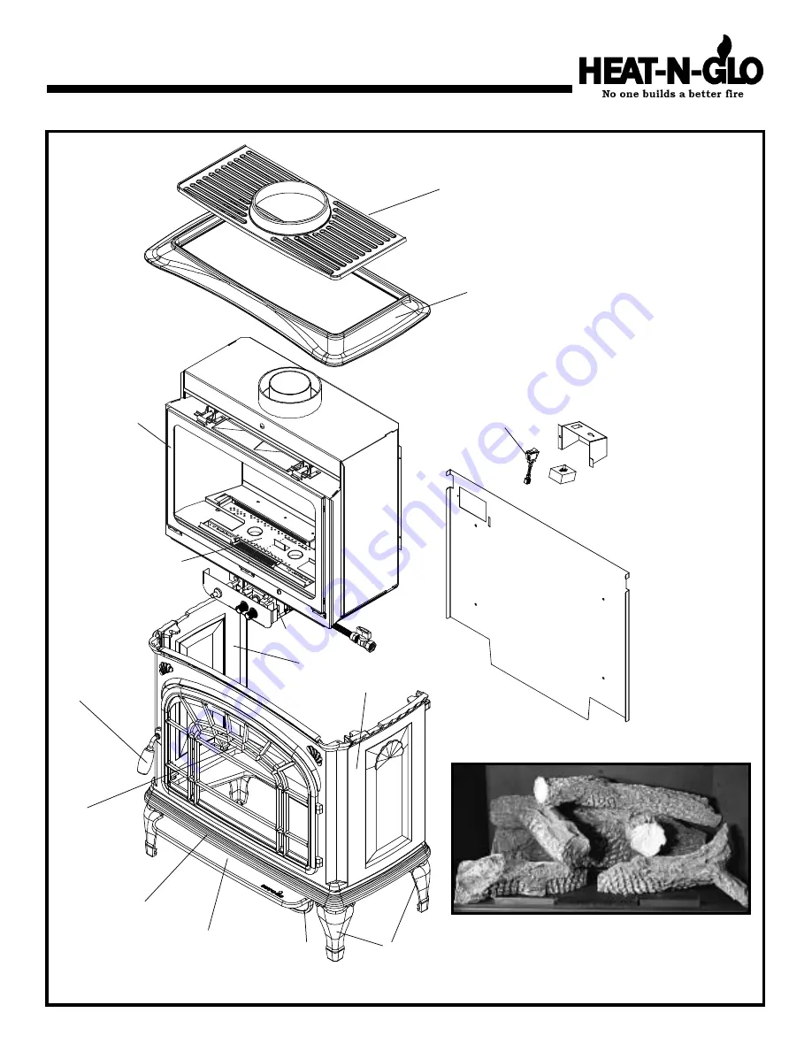 Heat & Glo Vienna I Installer'S Manual Download Page 7