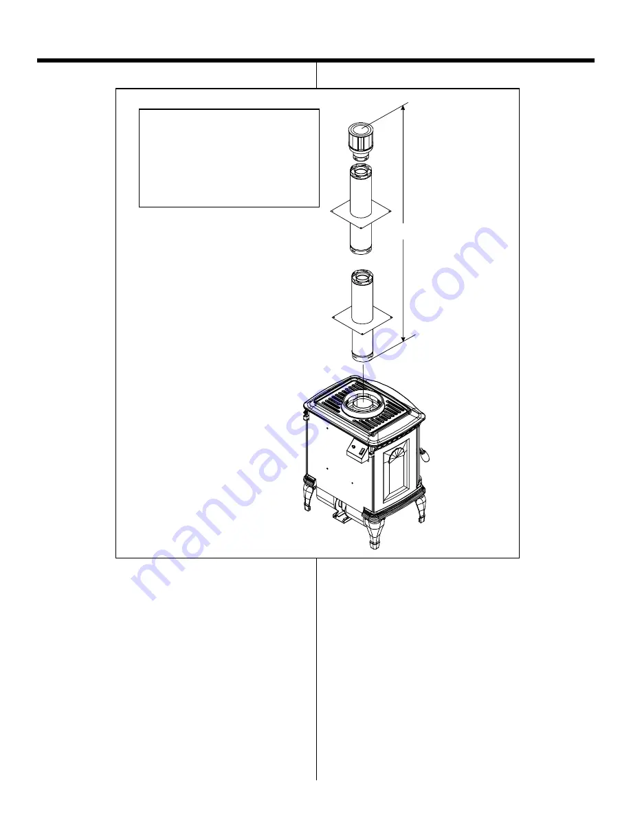 Heat & Glo Vienna I Installer'S Manual Download Page 20