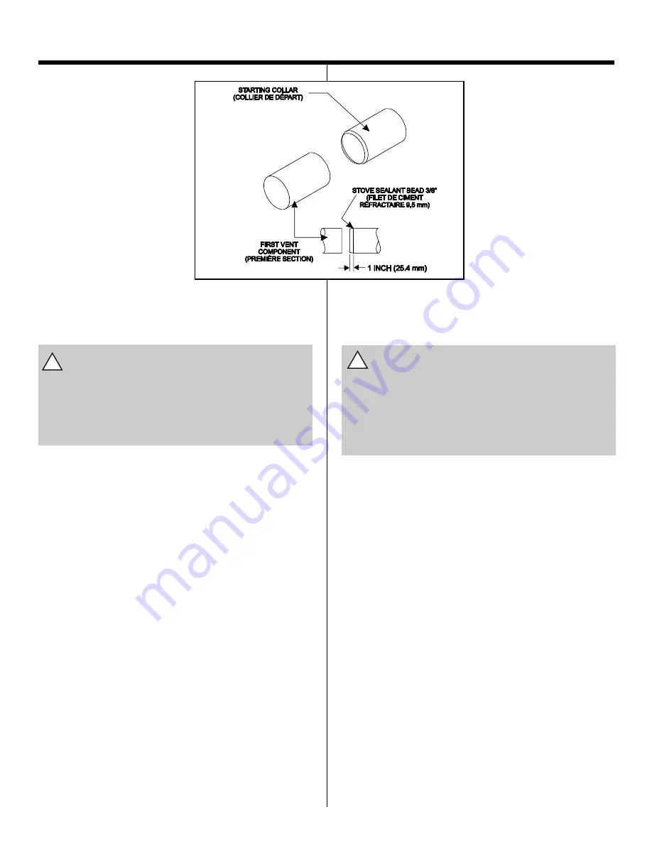 Heat & Glo Vienna I Installer'S Manual Download Page 25