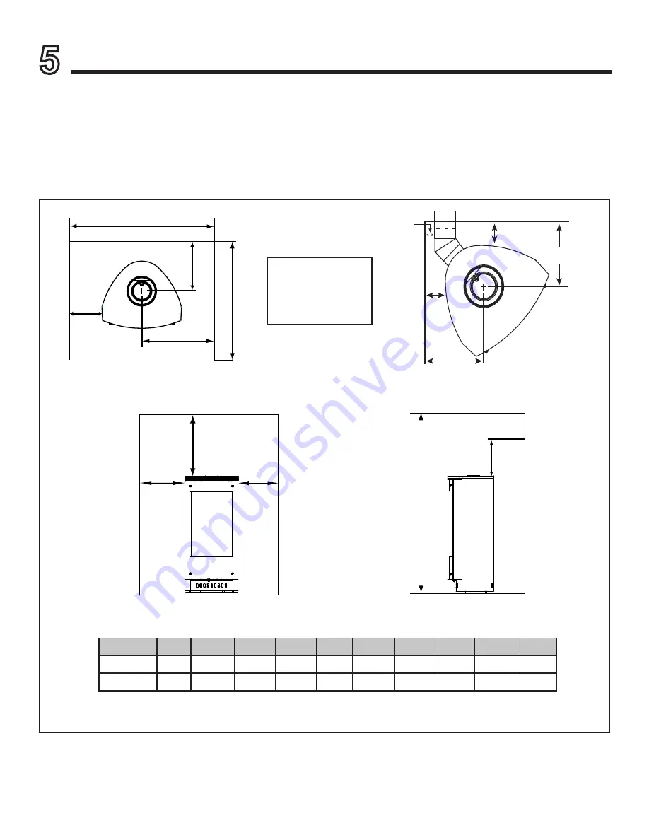 Heat & Glo VRT-BZ-N-AUB Owner'S Manual Download Page 19