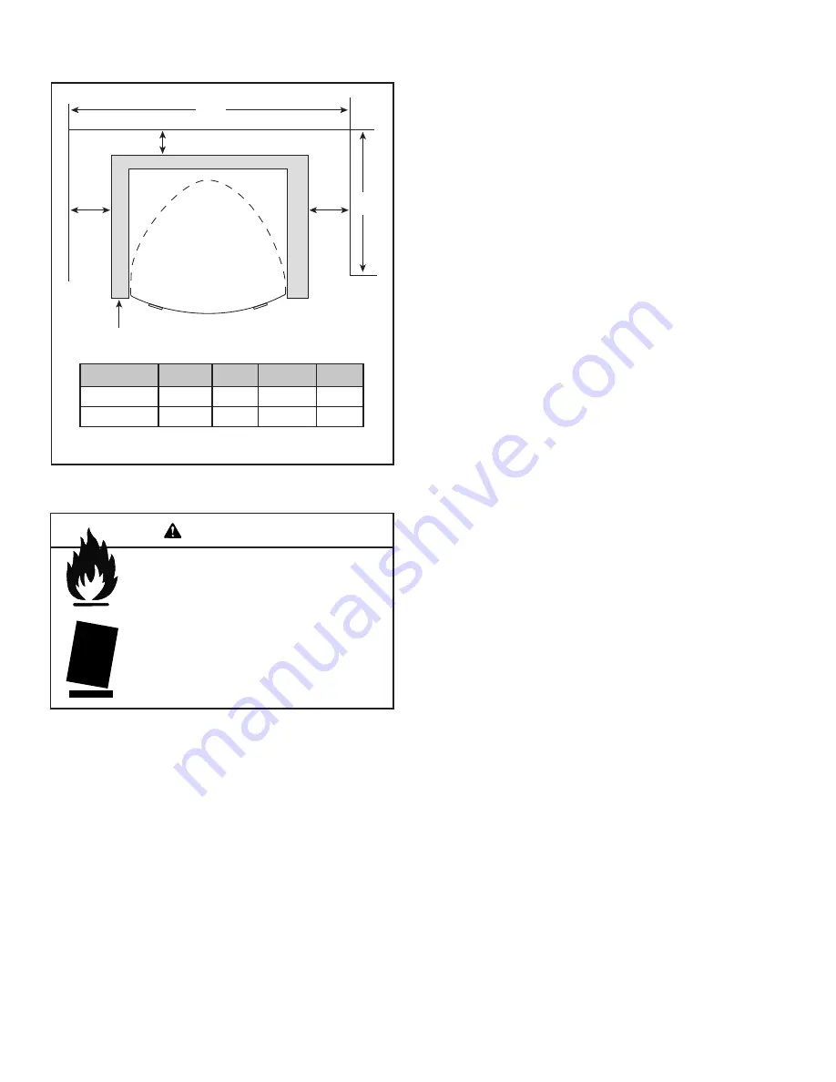 Heat & Glo VRT-BZ-N-AUB Owner'S Manual Download Page 20