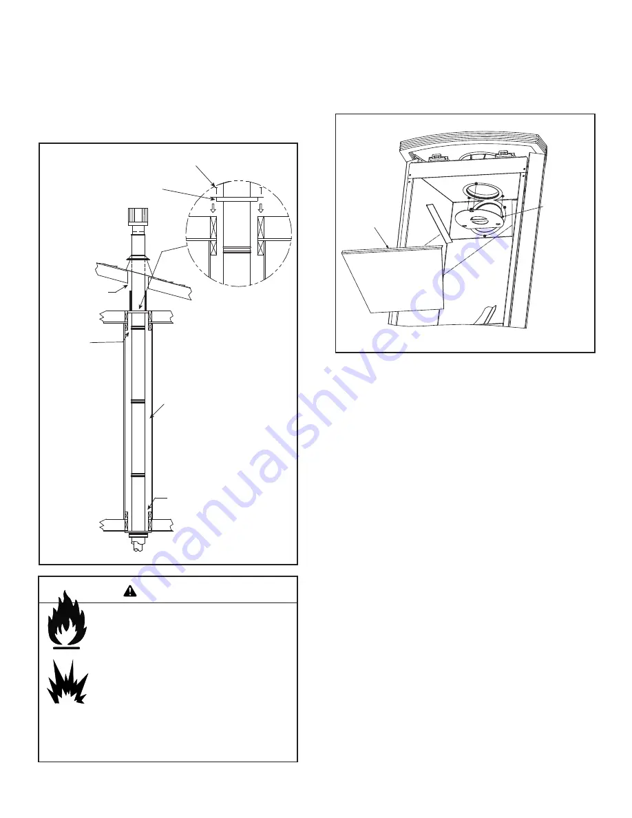 Heat & Glo VRT-BZ-N-AUB Owner'S Manual Download Page 36