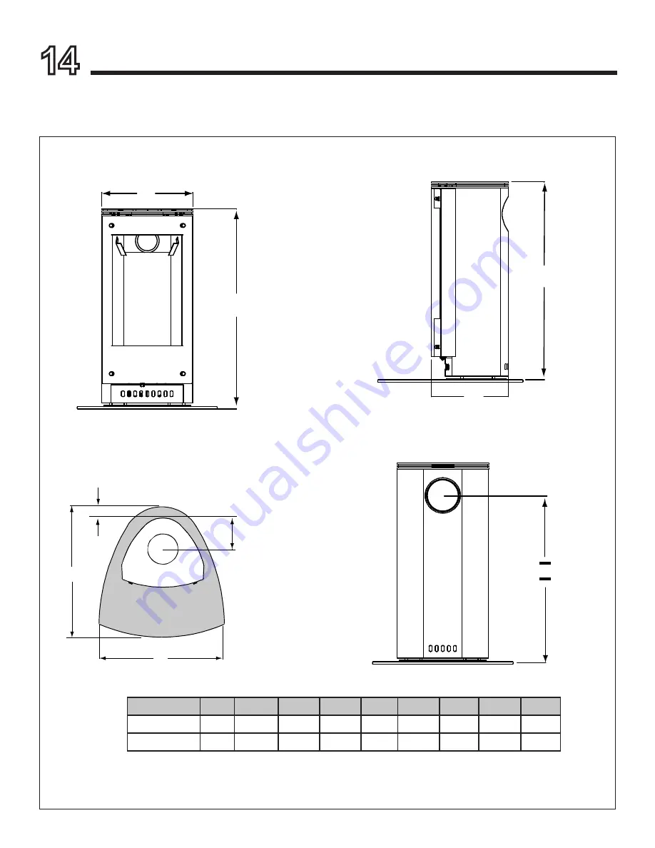 Heat & Glo VRT-BZ-N-AUB Owner'S Manual Download Page 67