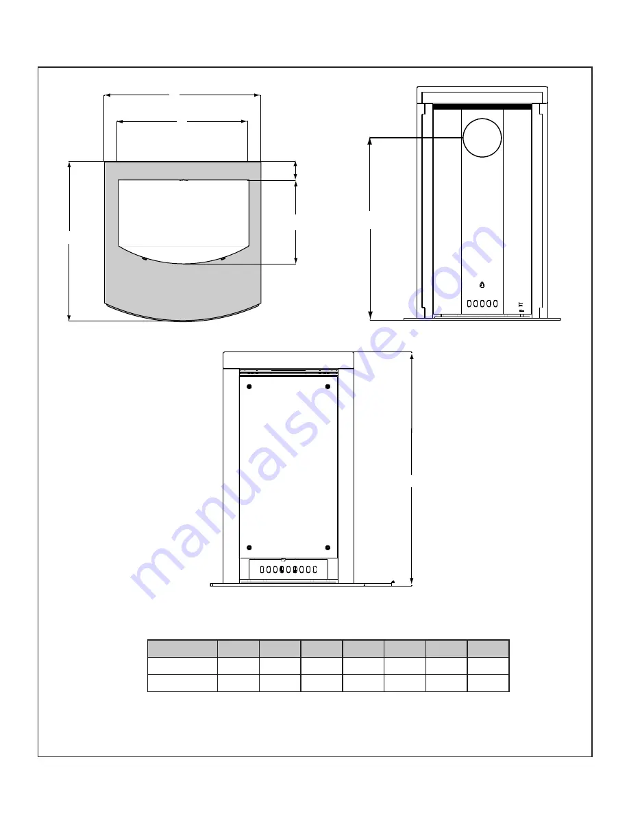 Heat & Glo VRT-BZ-N-AUB Owner'S Manual Download Page 68