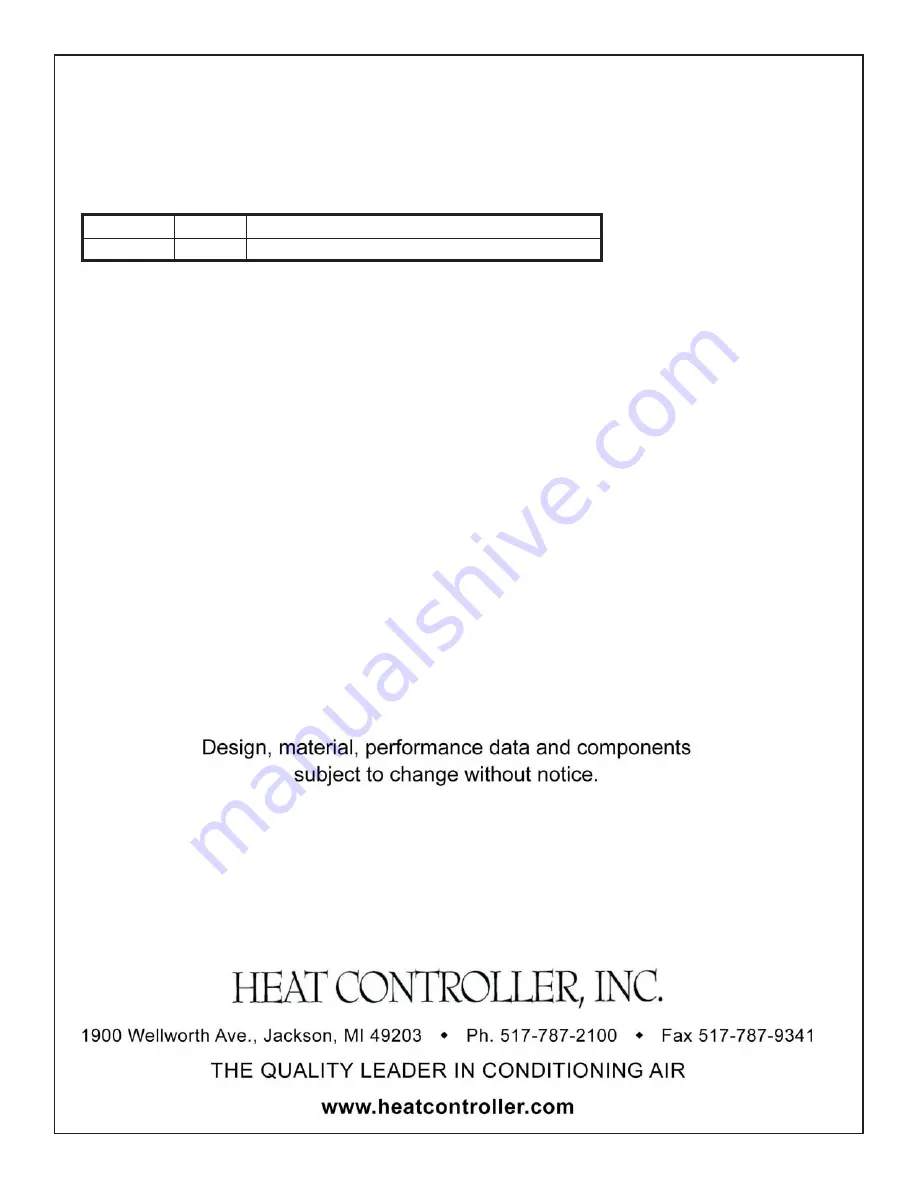 Heat Controller 7602-443 Скачать руководство пользователя страница 16