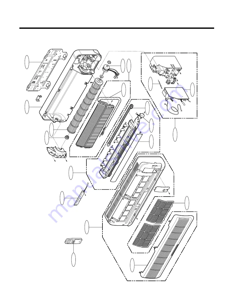 Heat Controller A-HMC09AS Service Manual Download Page 61