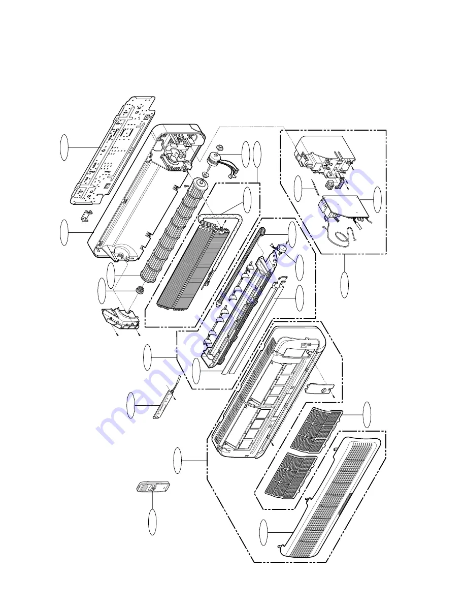 Heat Controller A-HMC09AS Service Manual Download Page 63