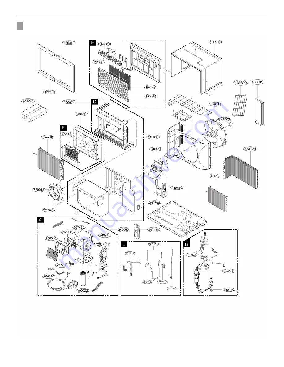 Heat Controller BGE H-Series Replacement Parts List Download Page 2