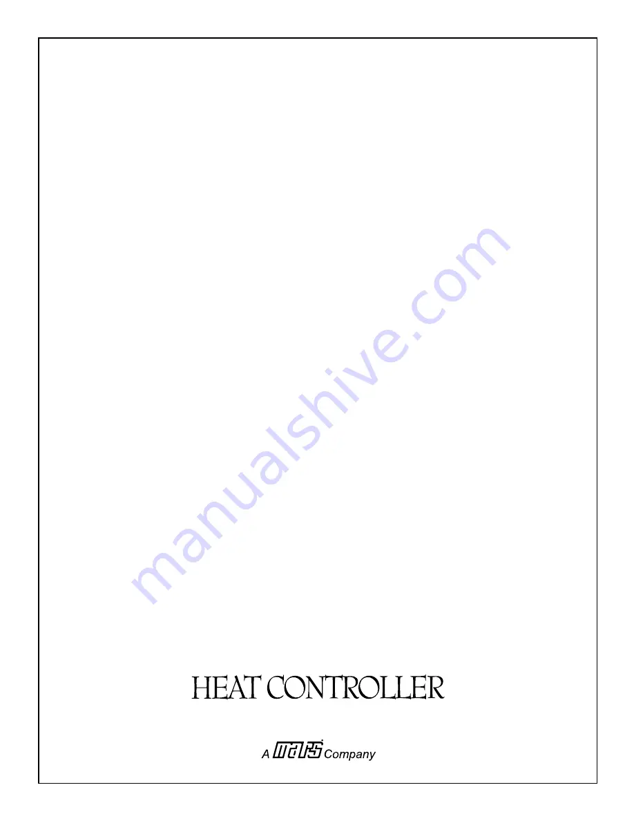 Heat Controller CD-101L Скачать руководство пользователя страница 24