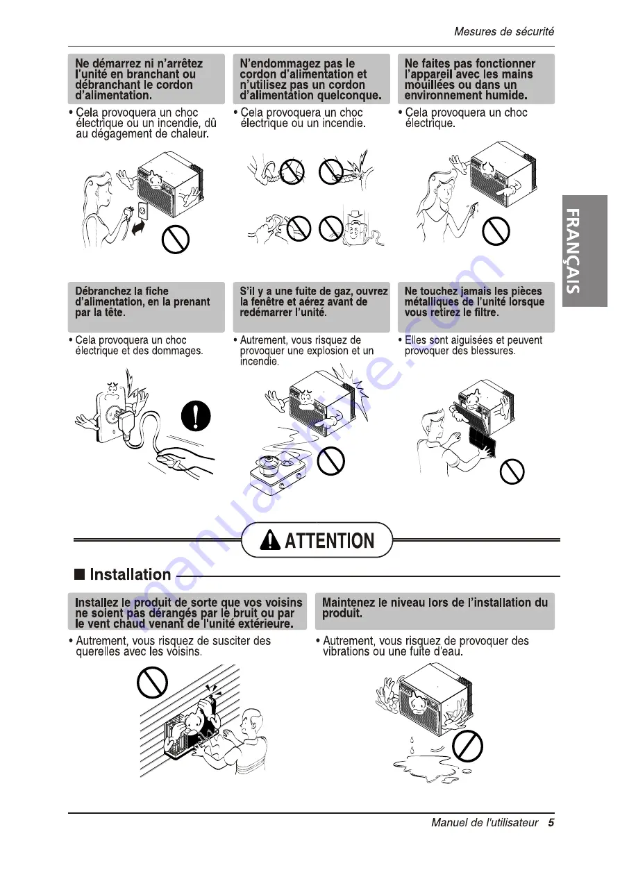 Heat Controller Comfort-Aire BG-101A Owner'S Manual Download Page 29