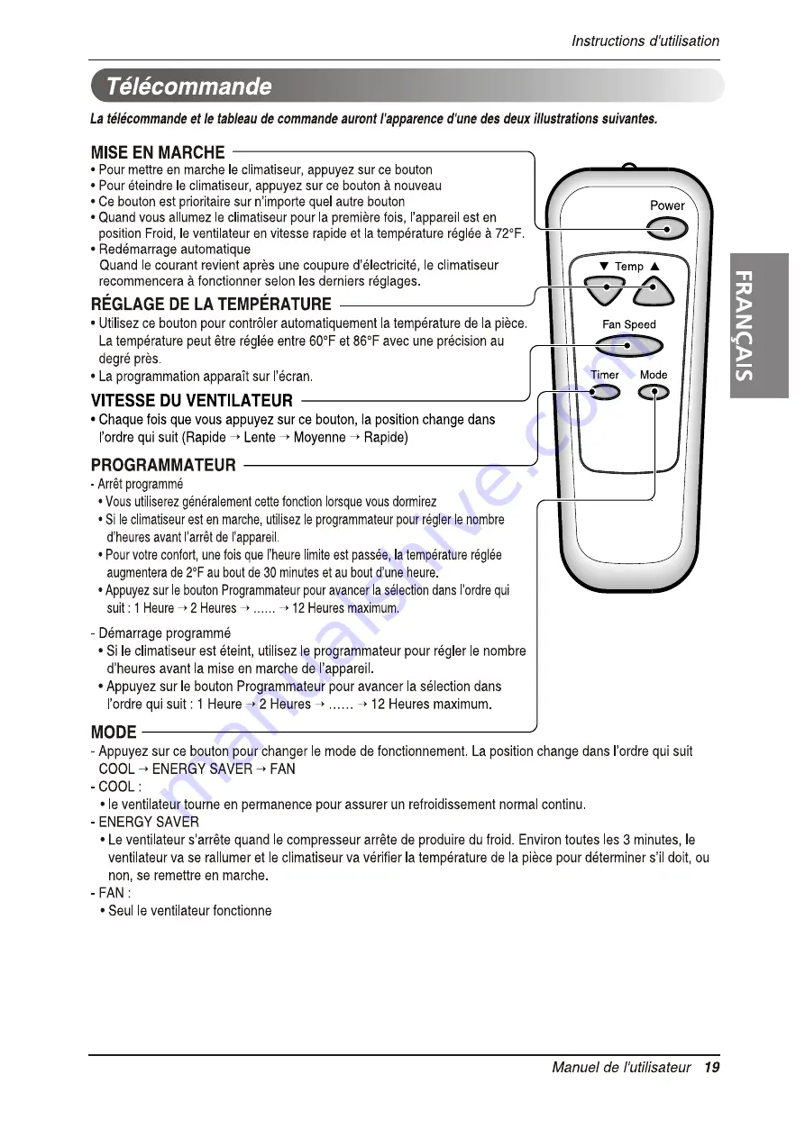 Heat Controller Comfort-Aire BG-101A Скачать руководство пользователя страница 43